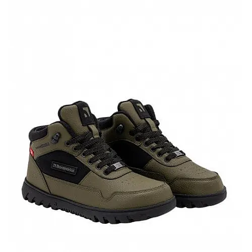 Високи боси Обувки Barebarics UrbanEdge - Dark Olive, Waterproof