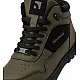 Високи боси Обувки Barebarics UrbanEdge - Dark Olive, Waterproof