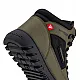 Високи боси Обувки Barebarics UrbanEdge - Dark Olive, Waterproof