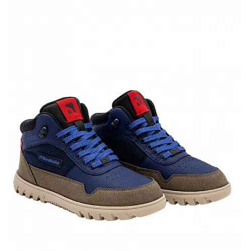Високи боси Обувки Barebarics UrbanEdge - Dark Blue -Olive, Waterproof Високи боси Обувки Barebarics UrbanEdge - Dark Blue -Olive, Waterproof