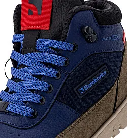 Високи боси Обувки Barebarics UrbanEdge - Dark Blue -Olive, Waterproof