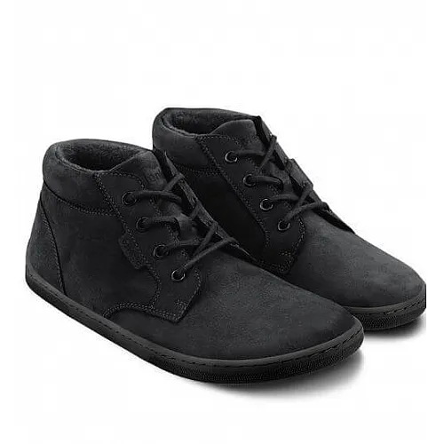 Боси обувки Be Lenka Synergy, fleece - черно