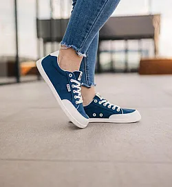 Боси кецове Be Lenka  Rebound - синьо и бяло