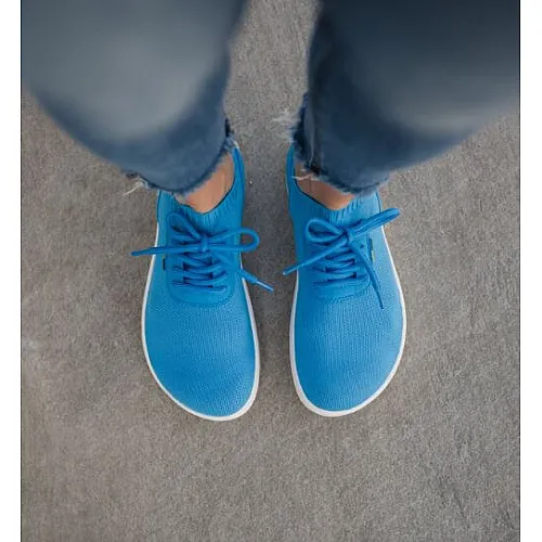 Боси обувки Be Lenka Stride - синьо и бяло