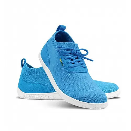 Боси обувки Be Lenka Stride - синьо и бяло