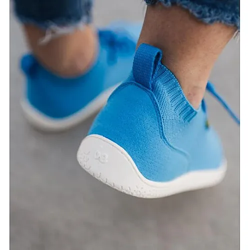 Боси обувки Be Lenka Stride - синьо и бяло