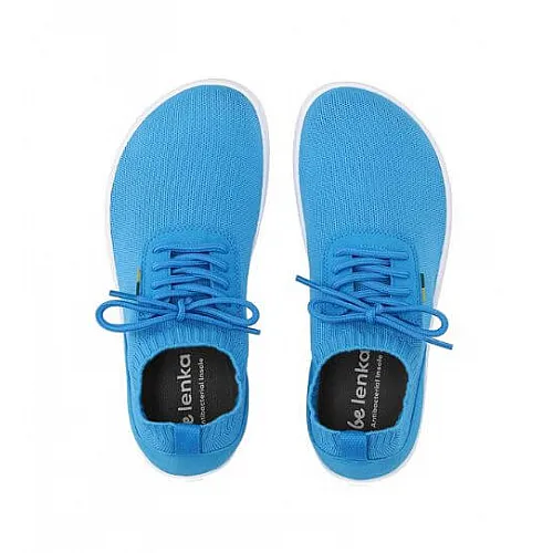 Боси обувки Be Lenka Stride - синьо и бяло