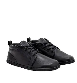 Be Lenka Icono Black – унисекс barefoot обувки от естествена кожа