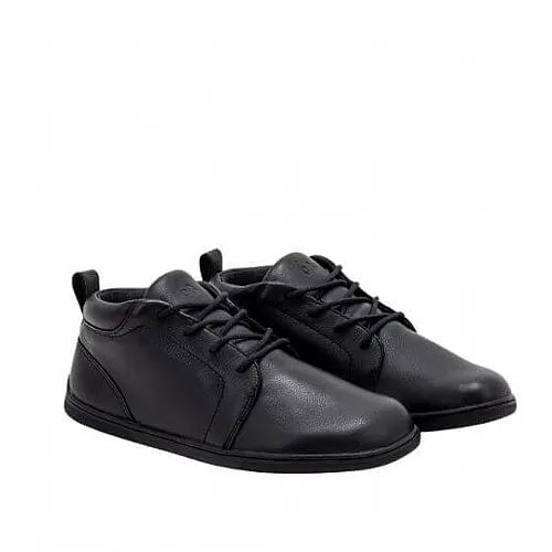 Be Lenka Icono Black – унисекс barefoot обувки от естествена кожа