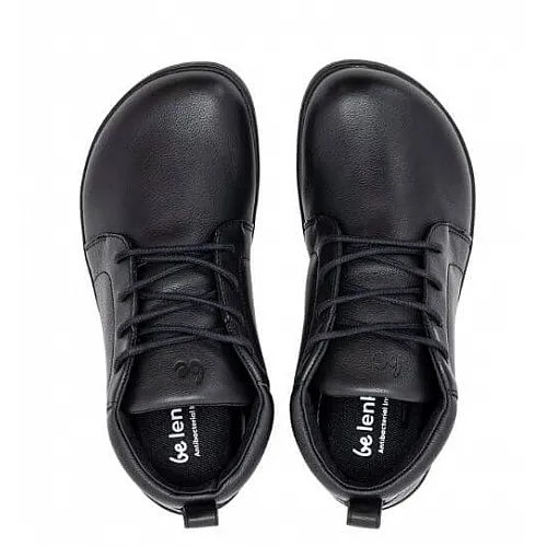 Be Lenka Icono Black – унисекс barefoot обувки от естествена кожа