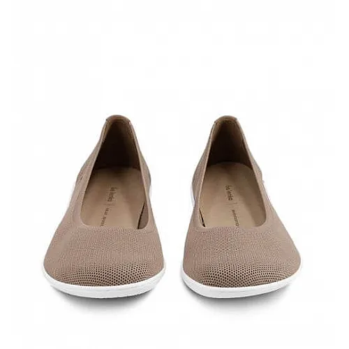 Be Lenka Боси балерини -  Delight - Biscuit Brown, vegan