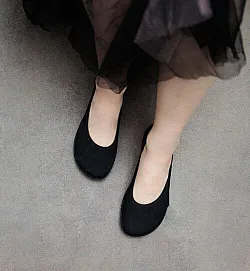 Боси балерини Be Lenka - Sophie - черно мат