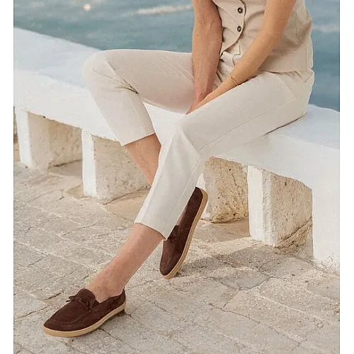 Боси обувки мокасини Be Lenka Bianca - Chocolate Brown Боси обувки мокасини Be Lenka Bianca - Chocolate Brown