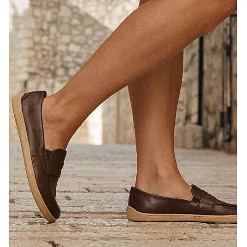 Боси обувки Be Lenka Buena - Dark Brown - Beige Боси обувки Be Lenka Buena - Dark Brown - Beige