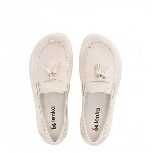 Боси обувки мокасини Be Lenka Portsiders - Beige Боси обувки мокасини Be Lenka Portsiders - Beige