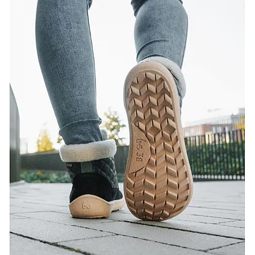 Be Lenka зимни боси боти Olivia - черно с тъмно зелено, Water Resistance Be Lenka зимни боси боти Olivia - черно с тъмно зелено, Water Resistance