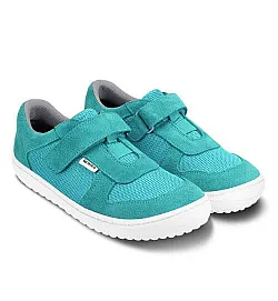 Детски боси обувки Be Lenka Joy - тюркоаз 