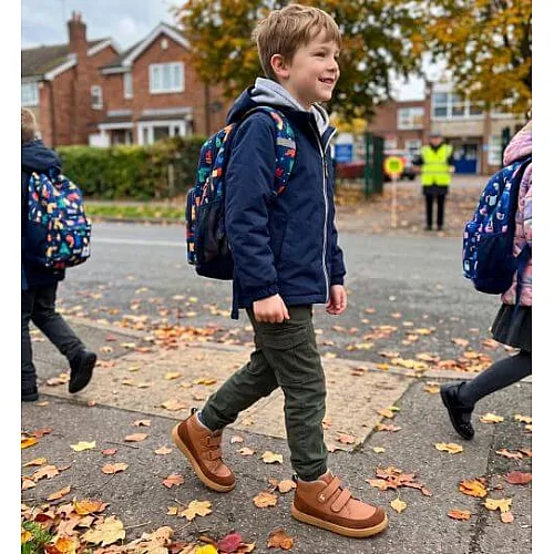 Be Lenka Elio Kids- кафяво, водоустойчиви детски боси обувки Be Lenka Elio Kids- кафяво, водоустойчиви детски боси обувки