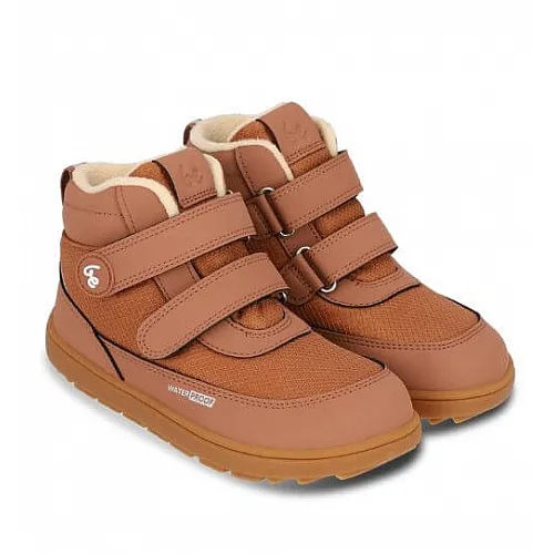 Be lenka детски зимни боси ботуши Zippu Kids - All Brown