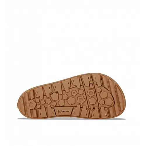 Be lenka детски зимни боси ботуши Zippu Kids - All Brown