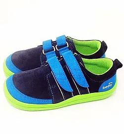 Beda детски боси кожени обувки - ниски, Marcus