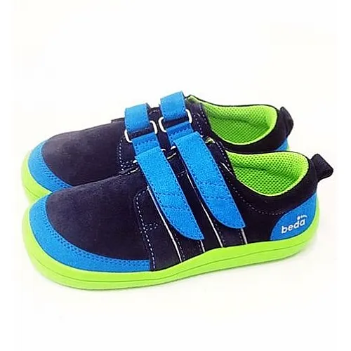 Beda детски боси кожени обувки - ниски, Marcus