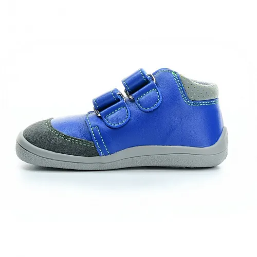 Детски боси обувки Beda, високи - Мат