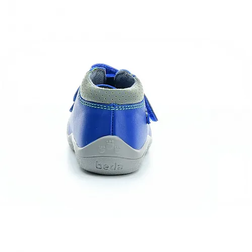 Детски боси обувки Beda, високи - Мат