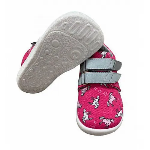 Beda детски боси леки обувки - еднорози