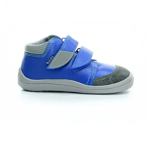 Детски боси обувки Beda, високи - Мат