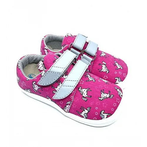 Beda детски боси леки обувки - еднорози