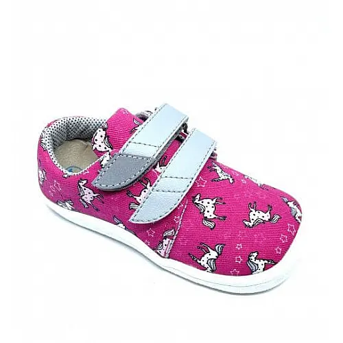 Beda детски боси леки обувки - еднорози