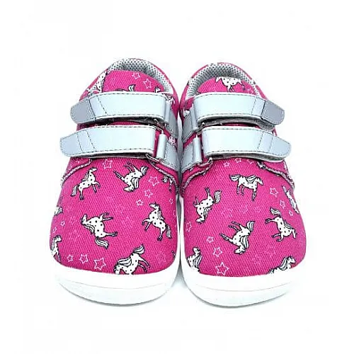 Beda детски боси леки обувки - еднорози