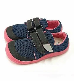 Детски боси обувки Beda mesh - Боровинка