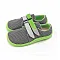 Детски боси обувки Beda mesh - Лайм