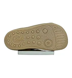 Beda детски боси леки обувки Playful - динозаври 