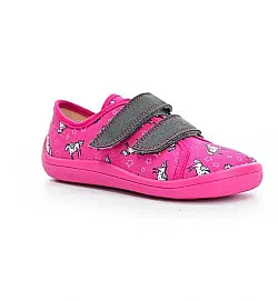 Beda детски боси обувки Playful - еднорози