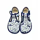 Детски barefoot пантофи BEDA BFN 170020/W - самолети Детски barefoot пантофи BEDA BFN 170020/W - самолети