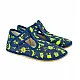 Детски barefoot пантофи BEDA BFN 170020/W - чудовища Детски barefoot пантофи BEDA BFN 170020/W - чудовища