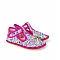 Детски barefoot пантофи BEDA BFN 170020/W - Music
