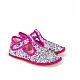 Детски barefoot пантофи BEDA BFN 170020/W - Music