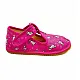 Детски barefoot пантофи BEDA BFN 170020/W - еднорози Детски barefoot пантофи BEDA BFN 170020/W - еднорози