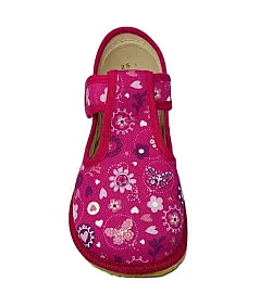 Beda детски боси пантофи - love