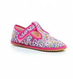 Beda детски боси пантофи - музика 