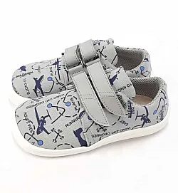 Beda детски боси леки обувки - самолети