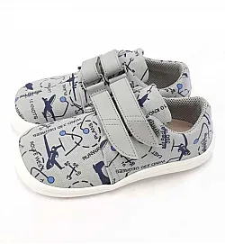 Beda детски боси леки обувки - самолети