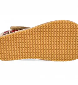 Beda детски боси пантофи - violet flower