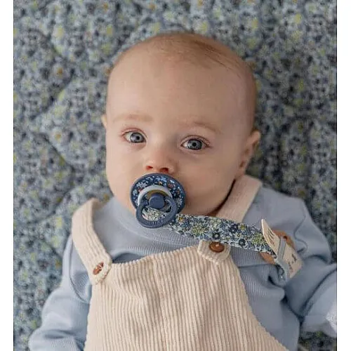 Клипс за биберон Bibs Liberty Eloise Ivory