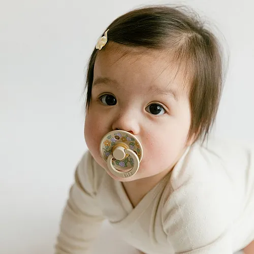 Комплект биберони BIBS Liberty Strawberries and Cream