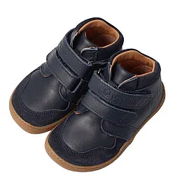 Детски боси обувки Blifestyle, Raccoon - Breit marine - тъмно синьо, широки